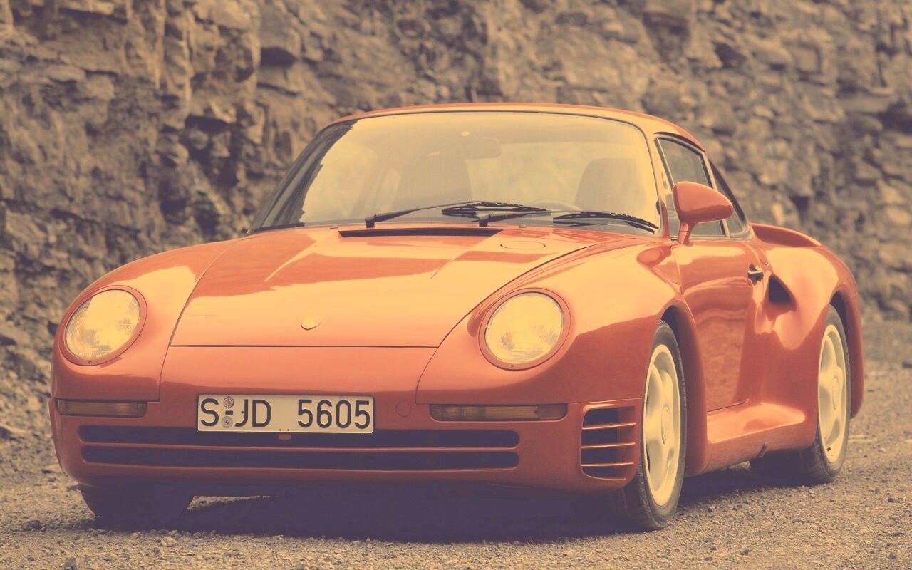 Porsche 959 обои
