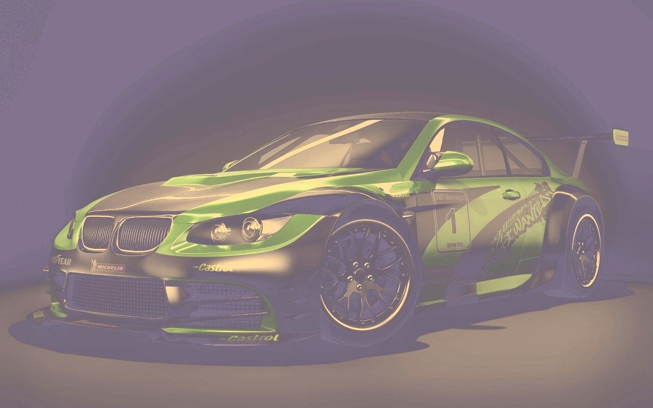 Гоночный BMW M3 обои