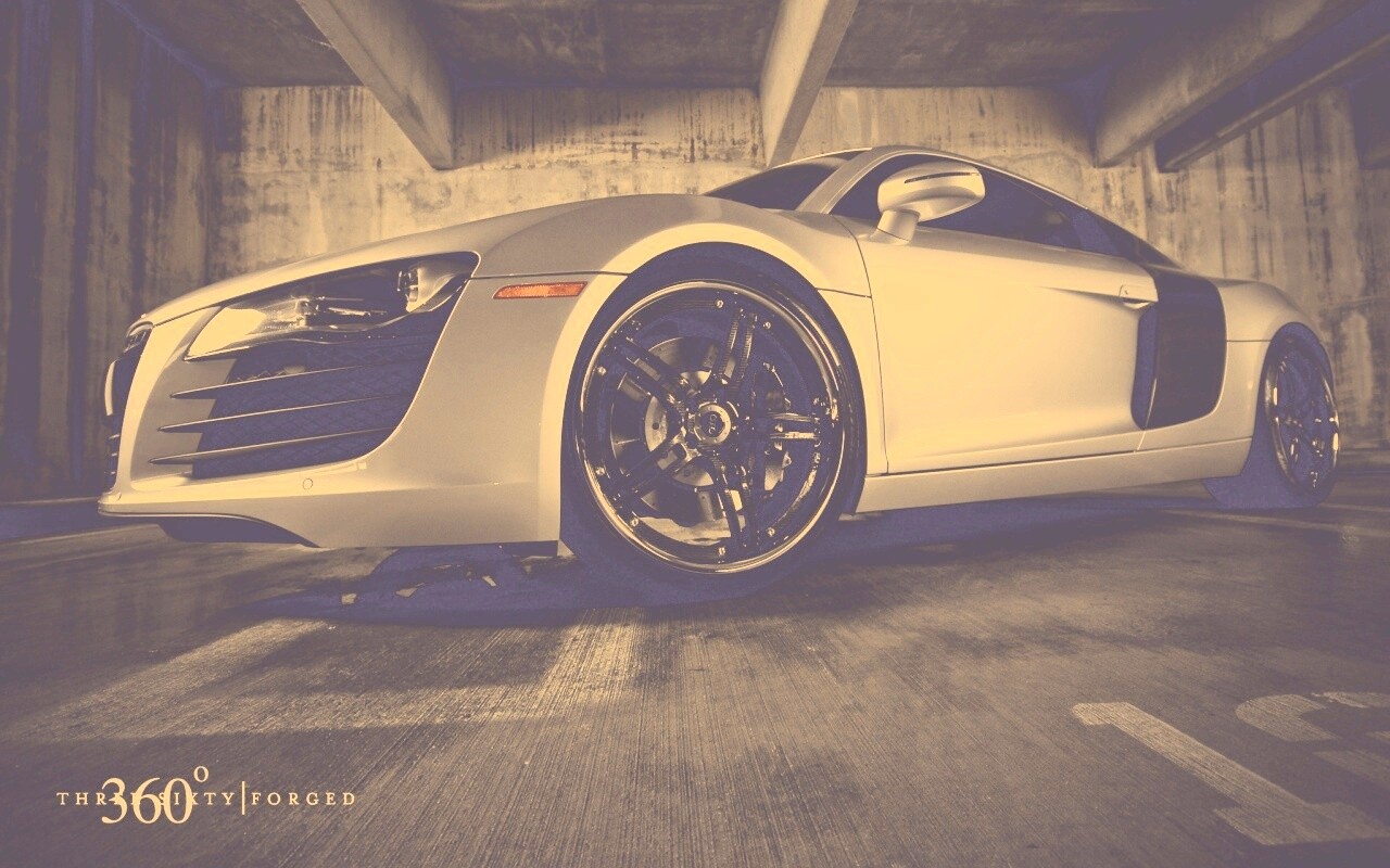 Audi R8 обои