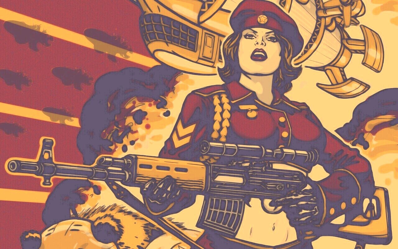 Red alert 3 обои