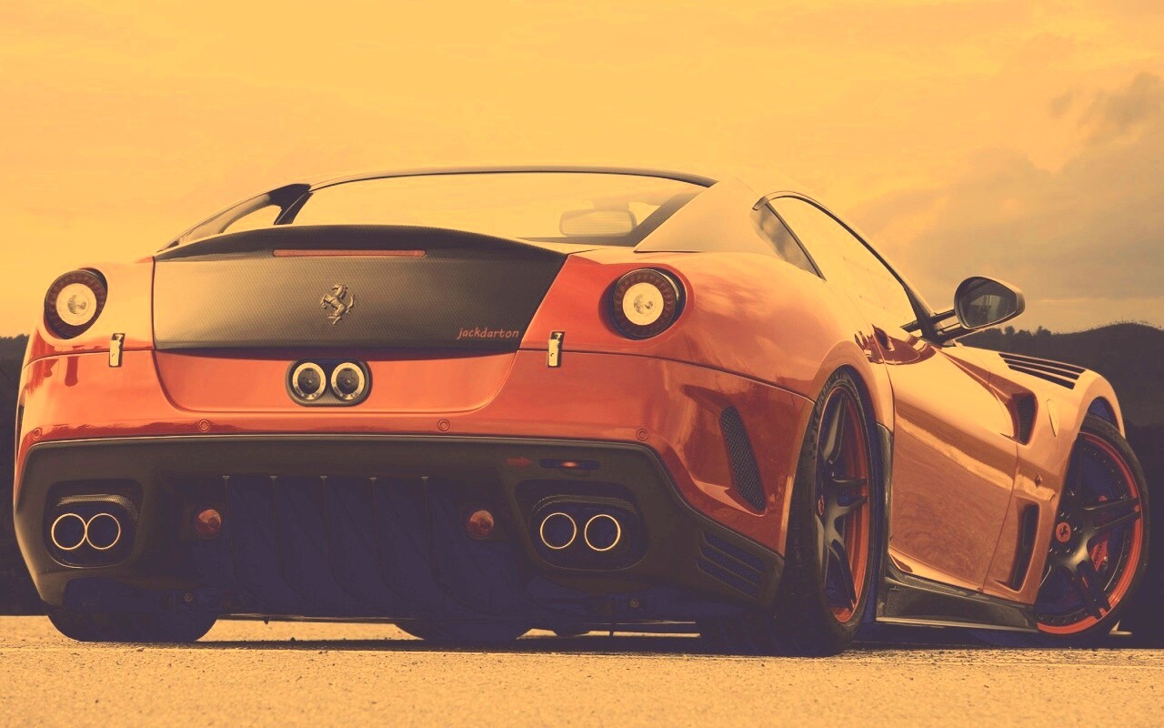 Ferrari 599GTO обои