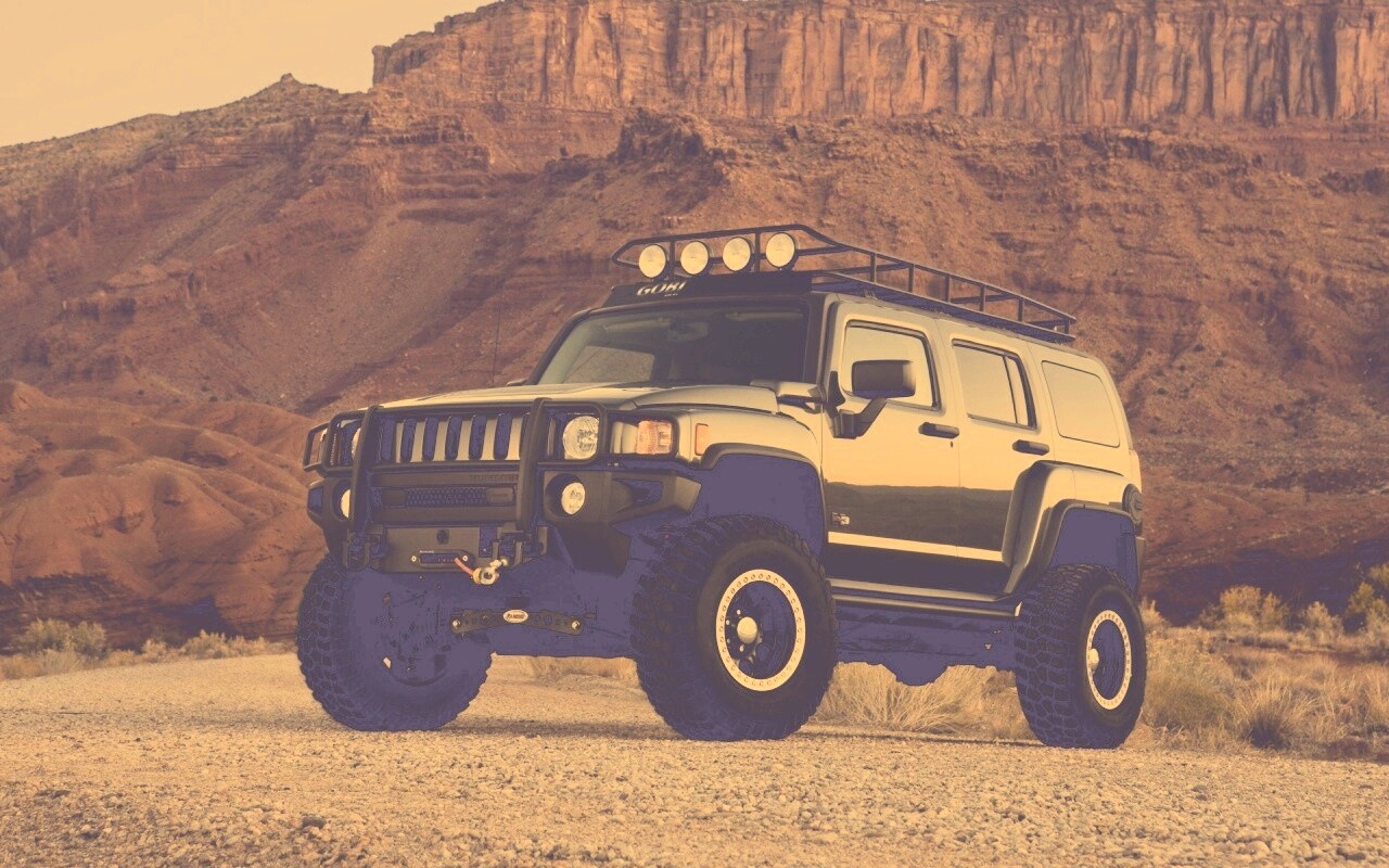 Hummer H3 обои