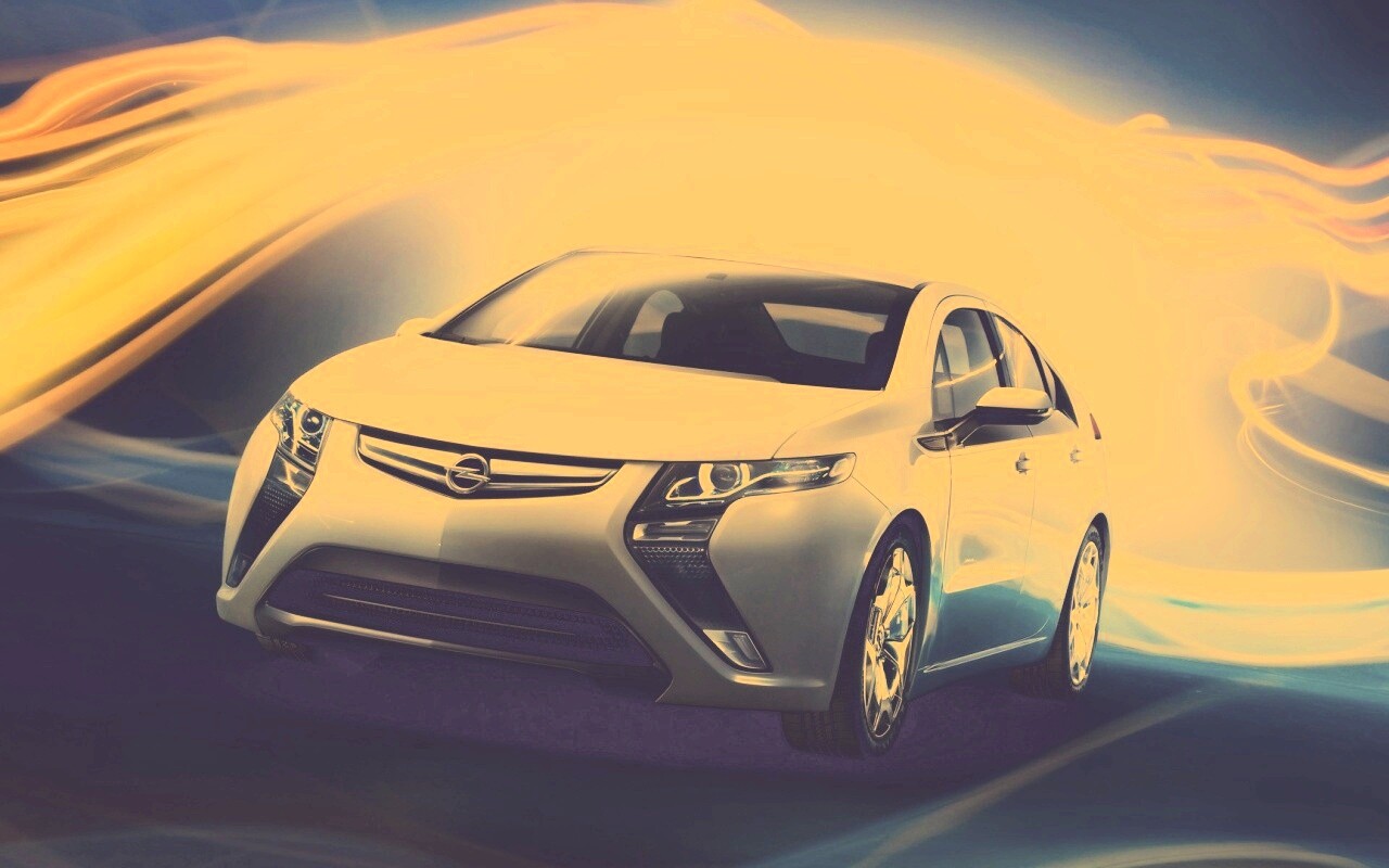 Opel Ampera обои