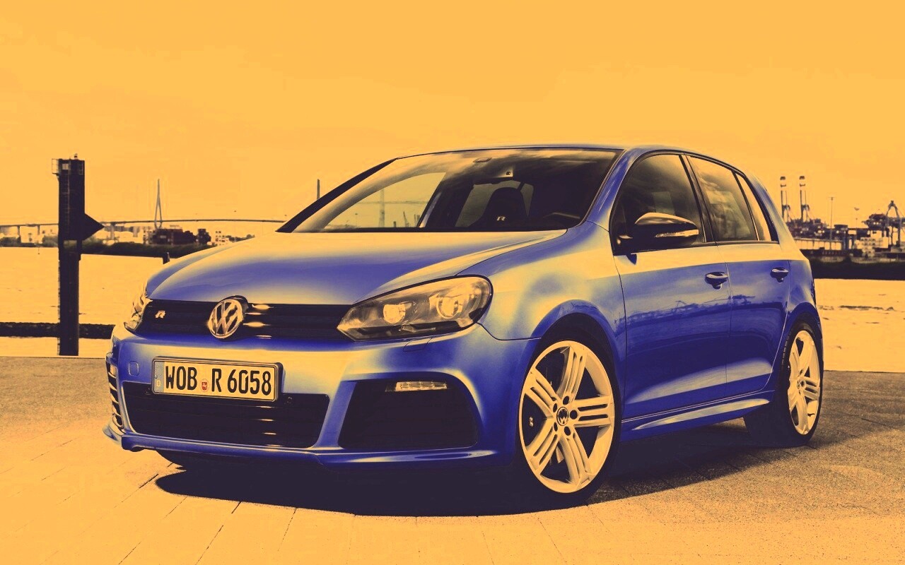 Volkswagen Golf обои