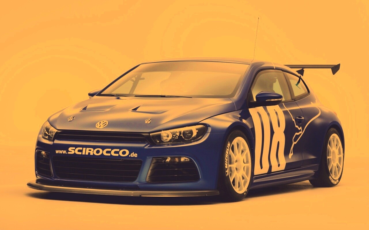 Volkswagen Scirocco обои