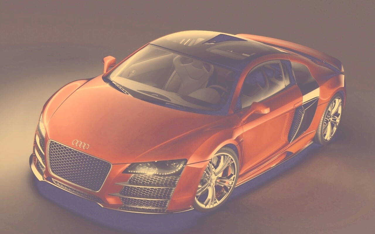 Audi R8 обои