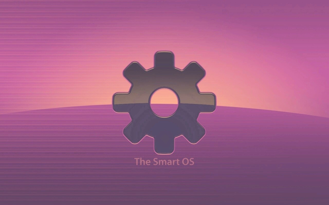 The smart OS обои