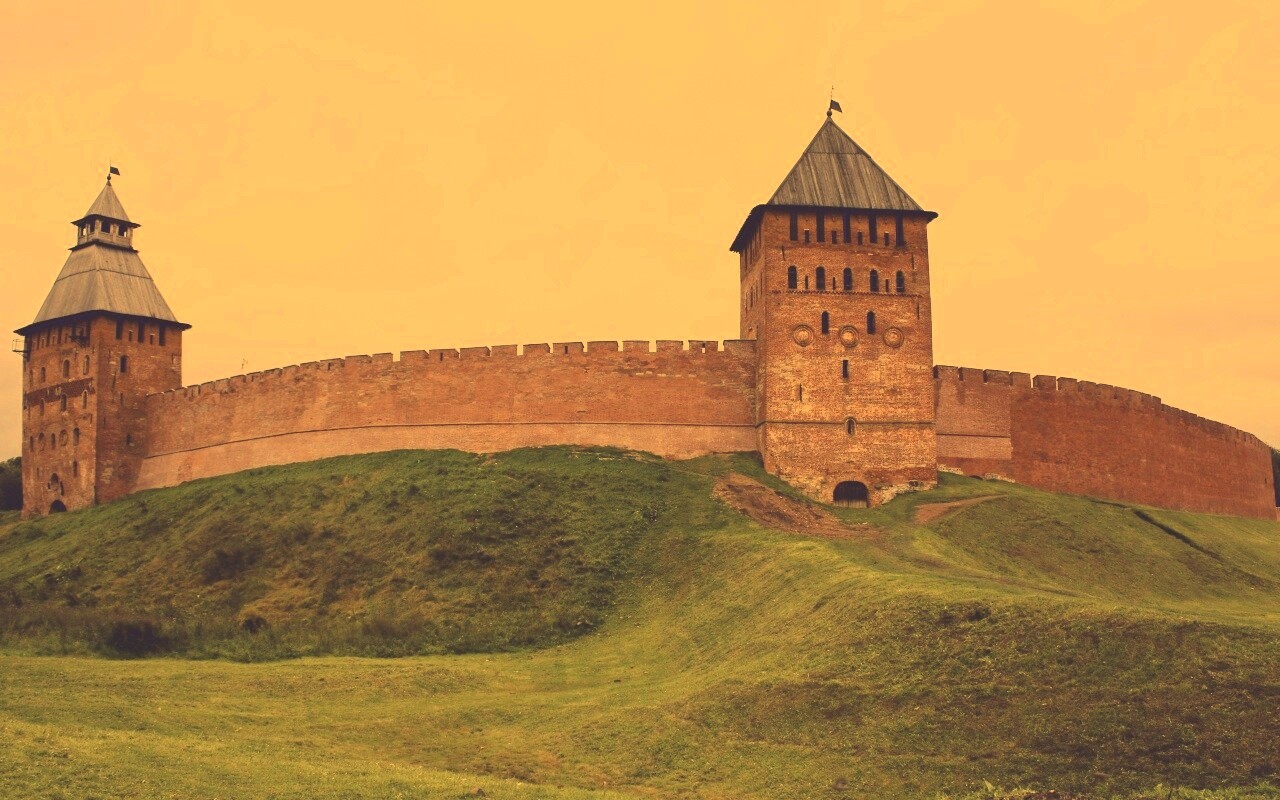 Великий Новгород обои