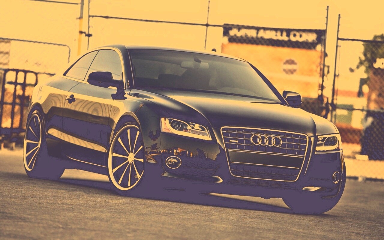 Audi A5 coupe обои
