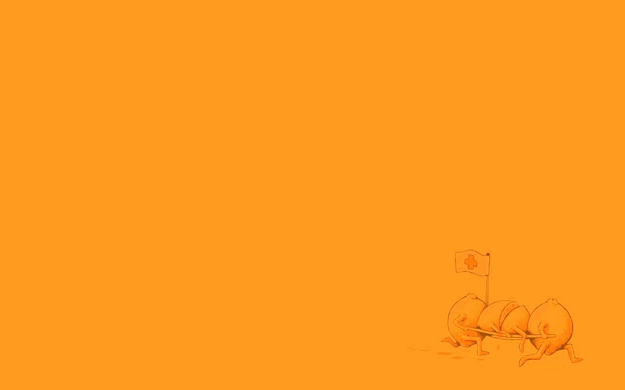 Скорая лимонная помощь обои