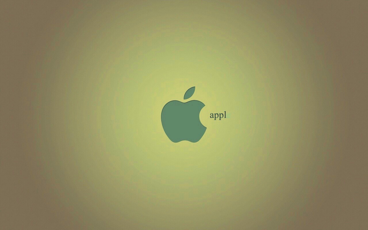 Логотип Apple обои