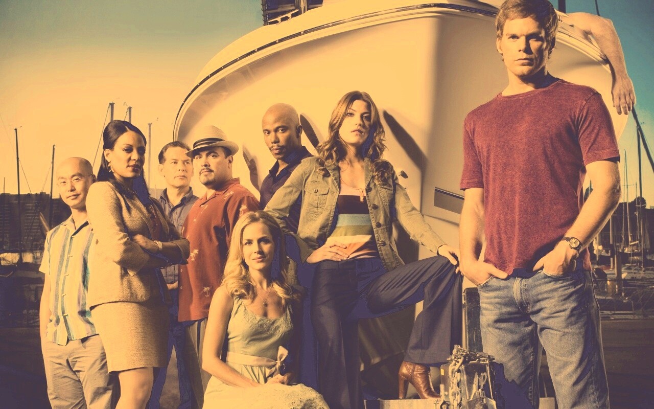 Персонажи сериала Dexter обои