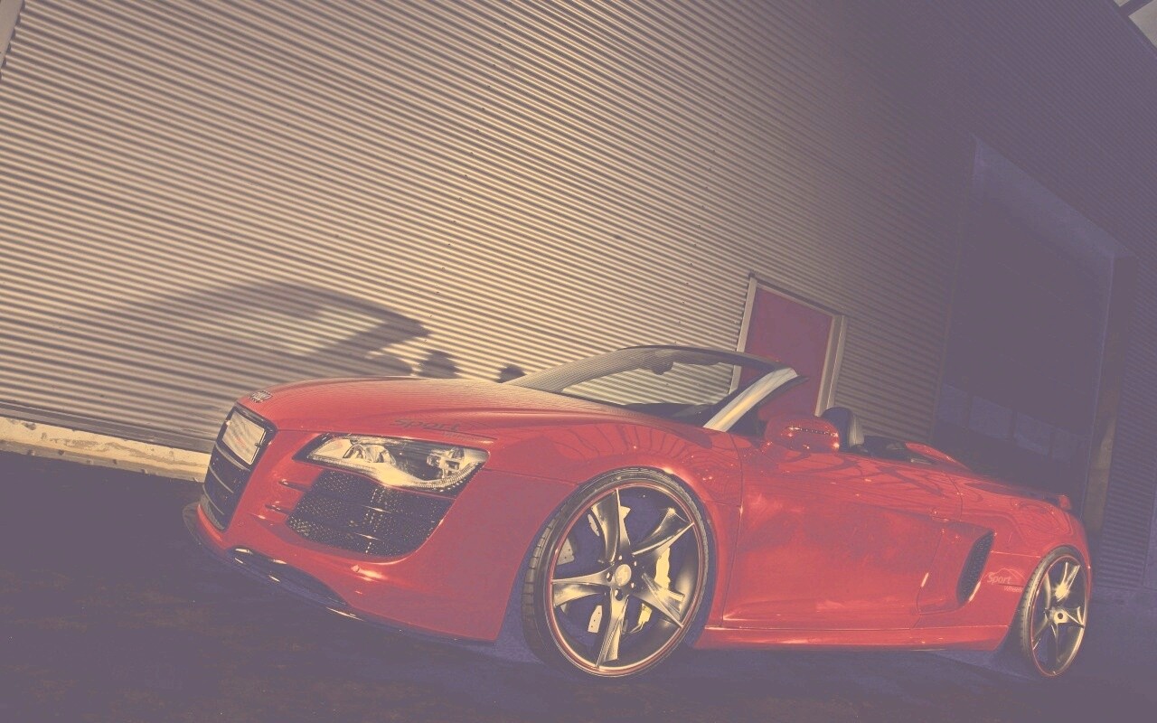 Audi R8 кабриолет обои