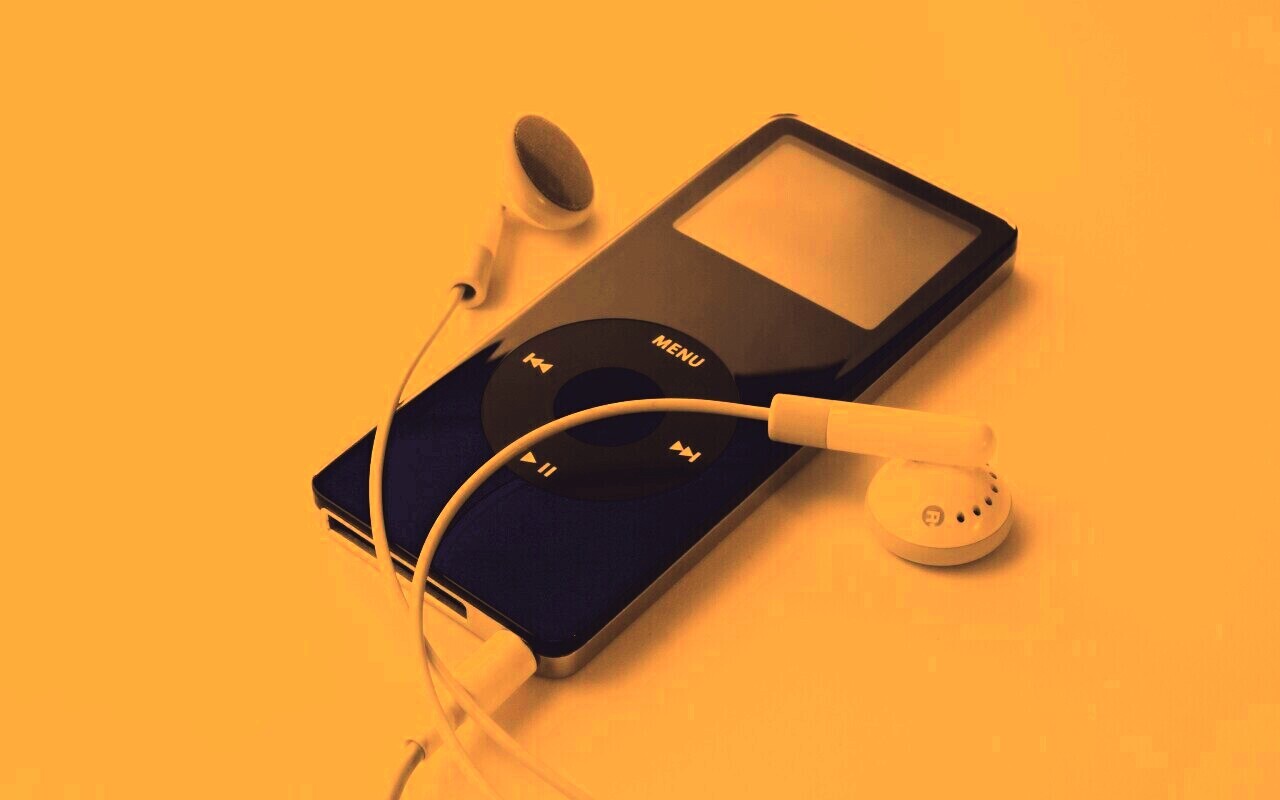 MP3 плеер  обои