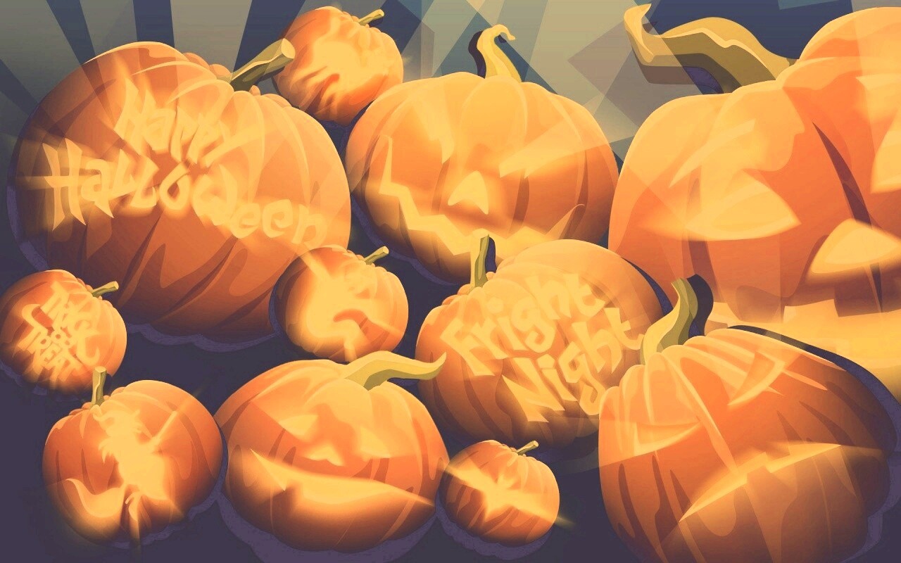 Happy Halloween обои