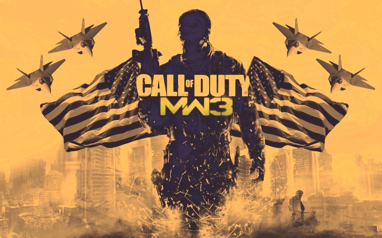 Call Of Duty Modern Warfare 3  обои