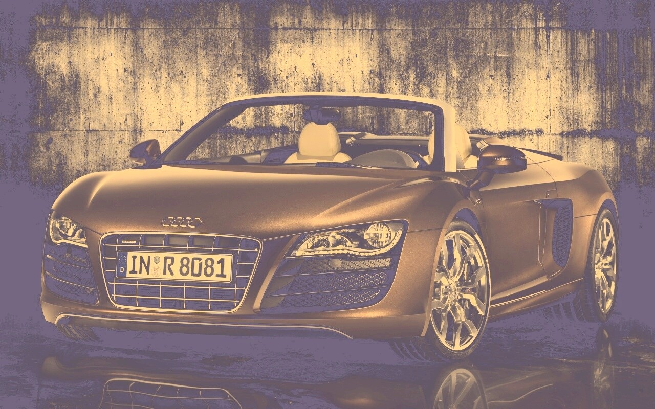 Audi R8 обои