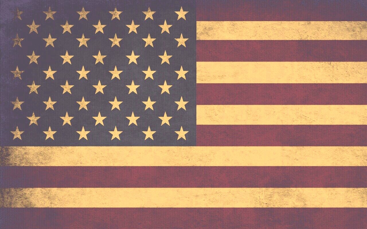 Американский флаг, флаг США обои