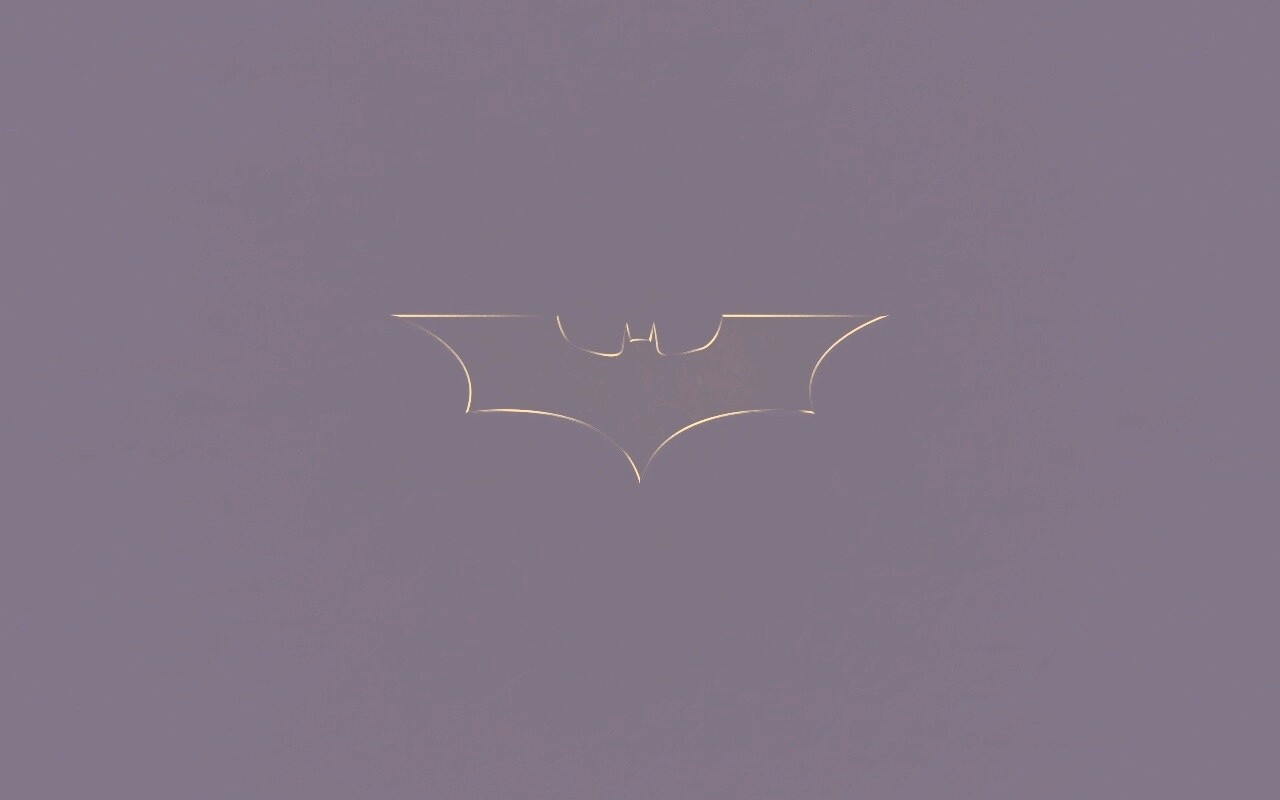 Темный рыцарь лого обои