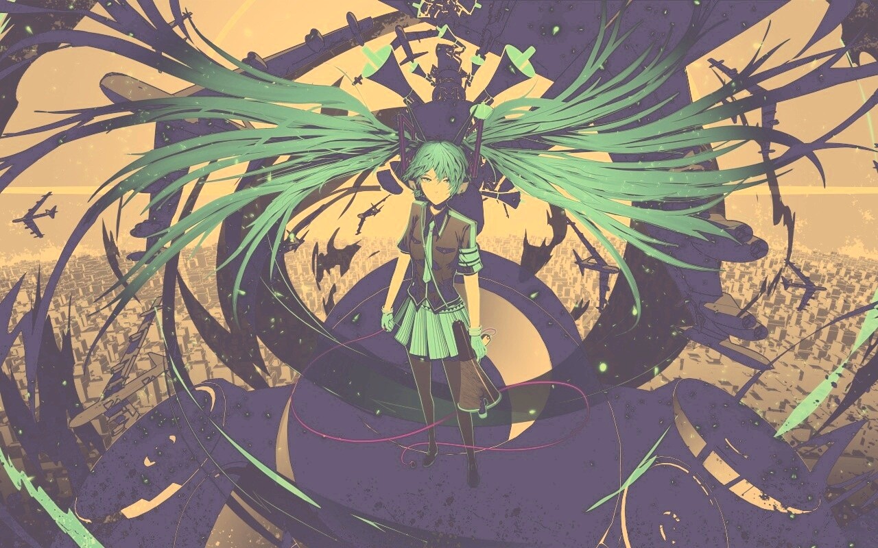 Hatsune Miku обои