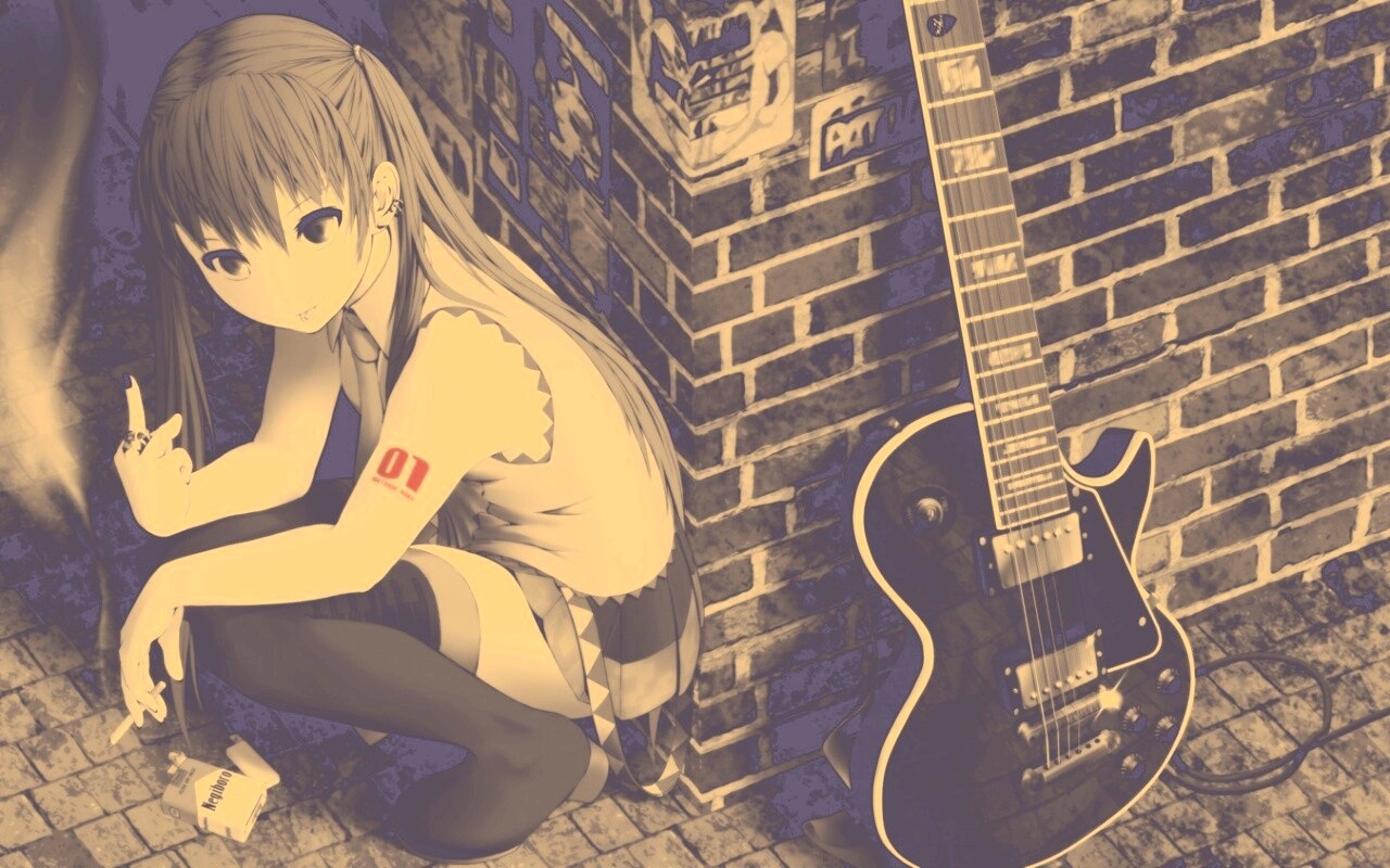 Hatsuone Miku 01 обои