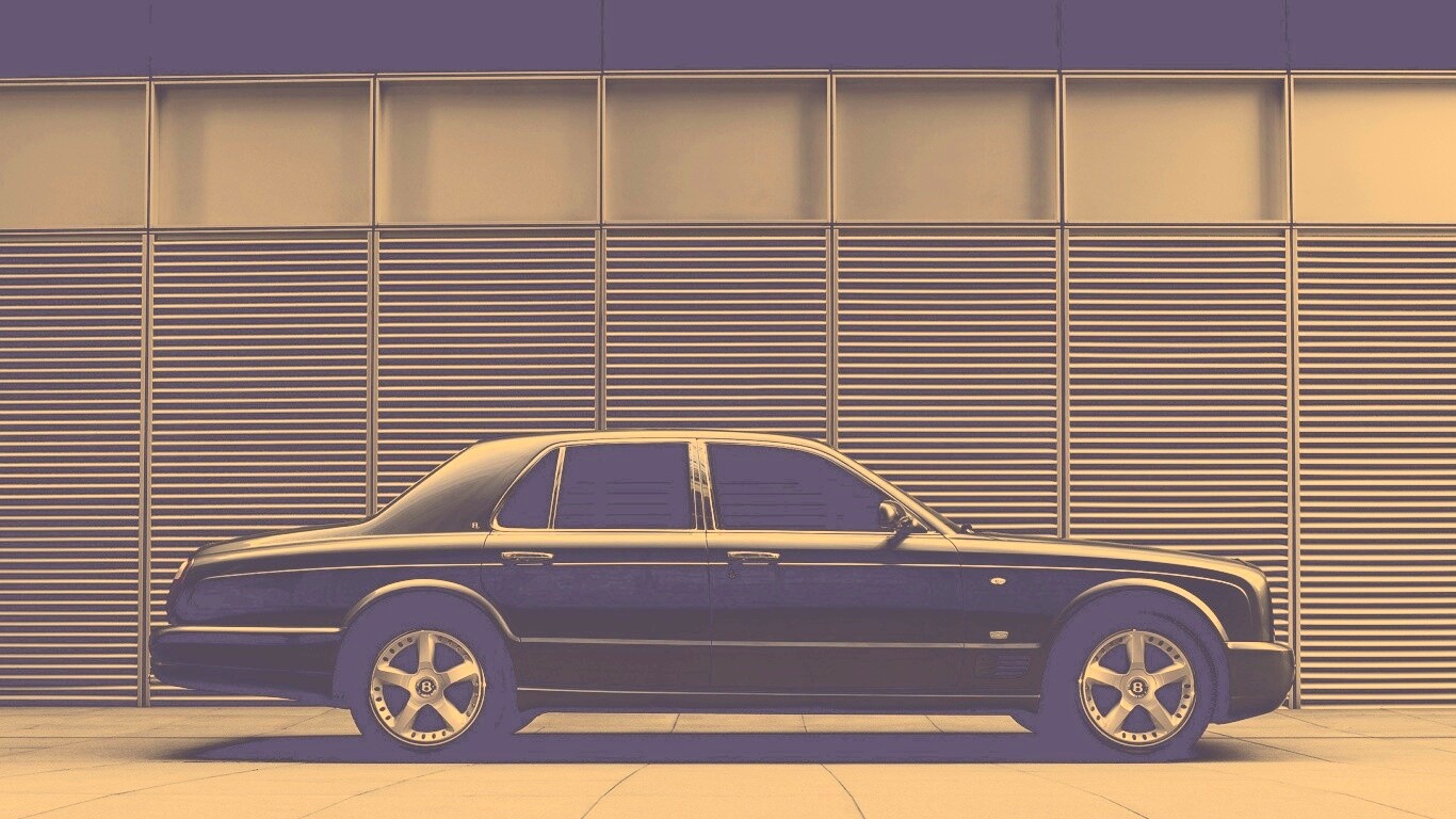 Седан Bentley Arnage обои