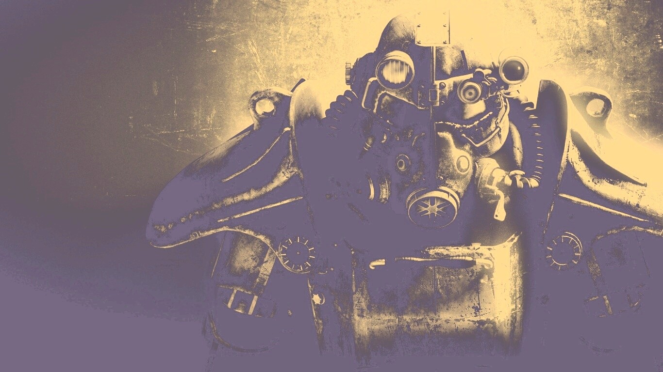 Заставка Fallout 3 обои