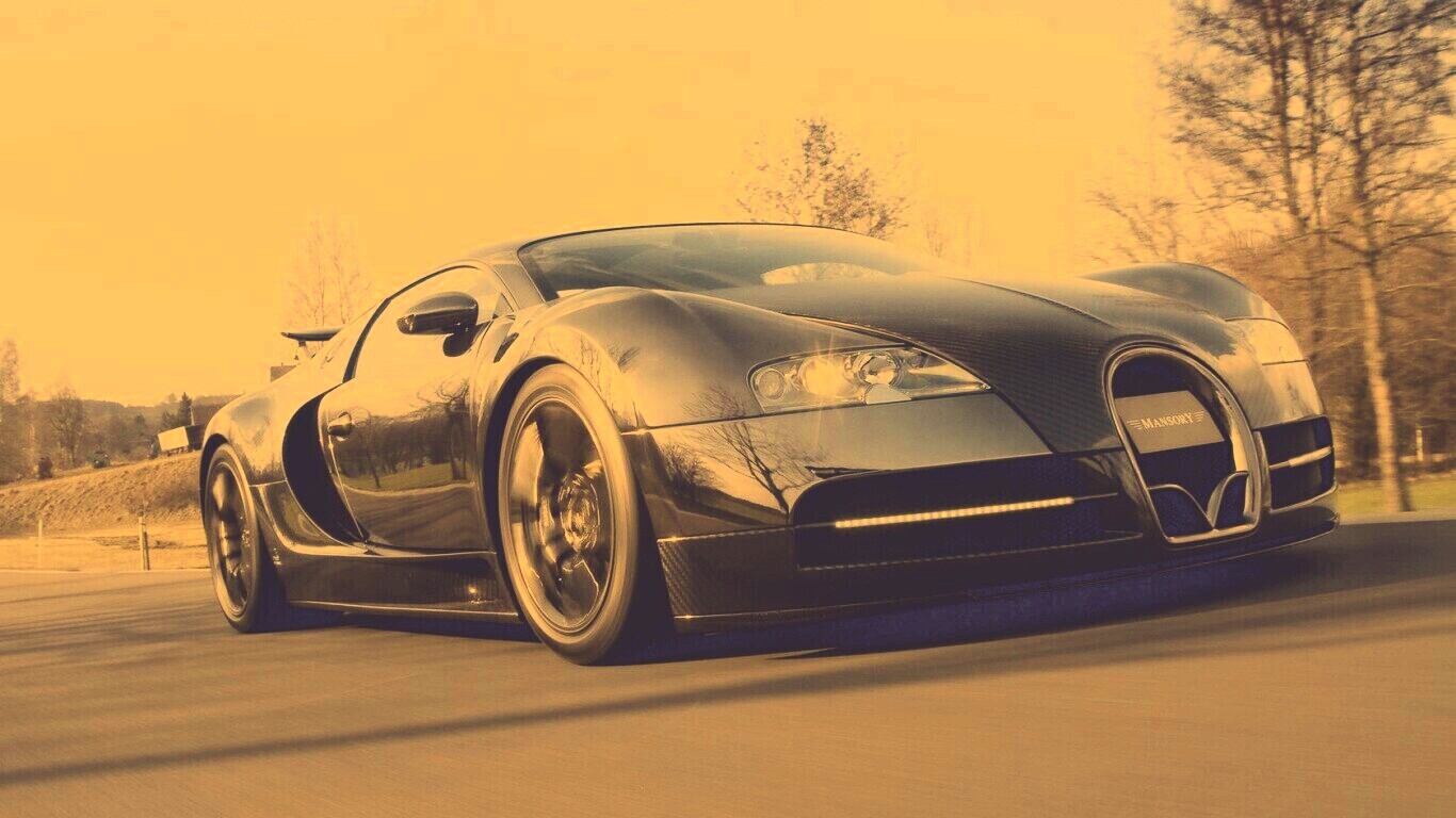 Bugatti Veyron обои