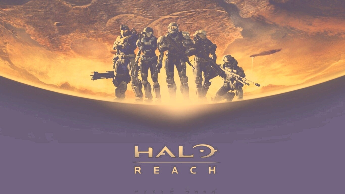 Halo Reach обои