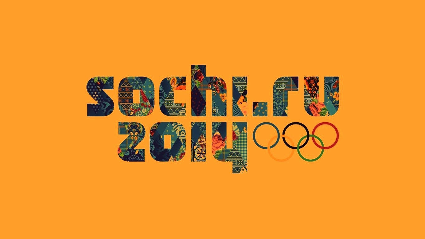 Логотип олимпиады Сочи 2014 обои