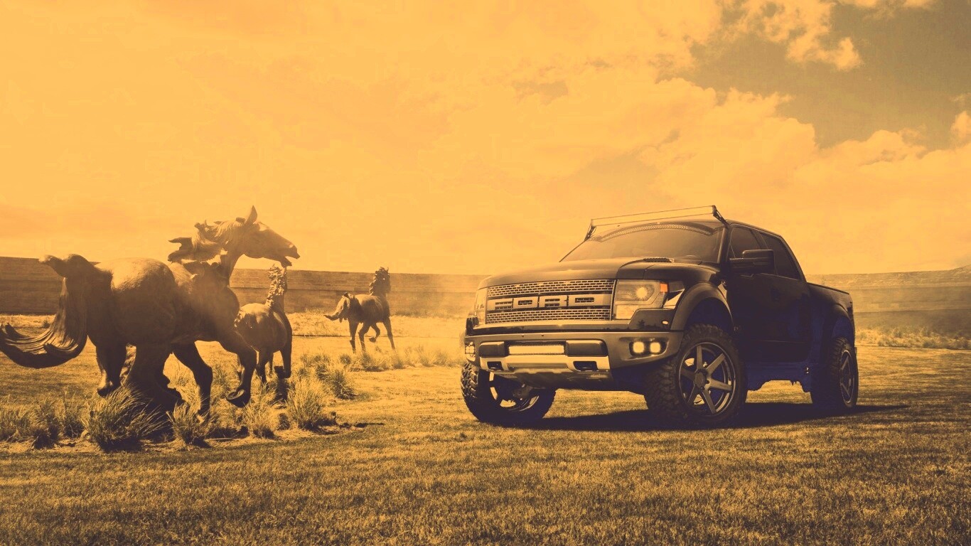 Ford F-150 Raptor обои