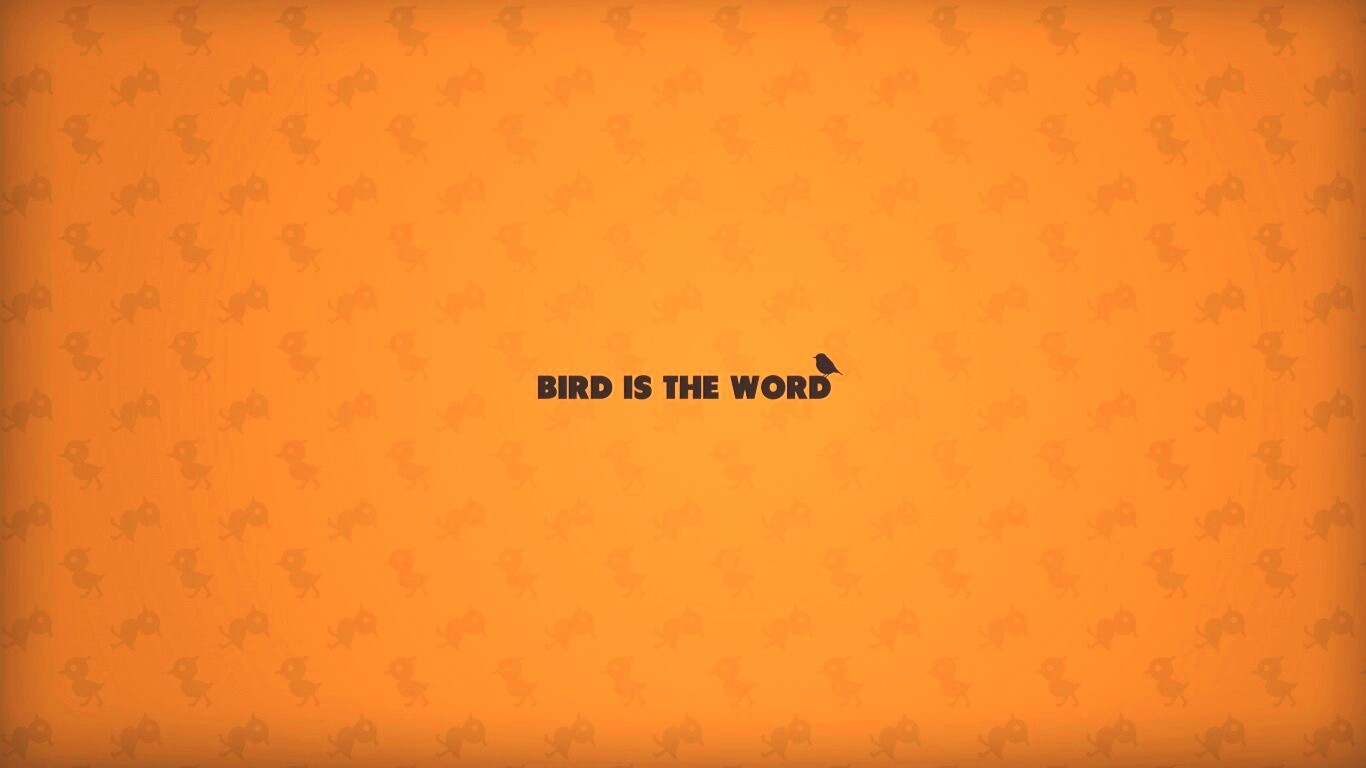 Bird is the word обои