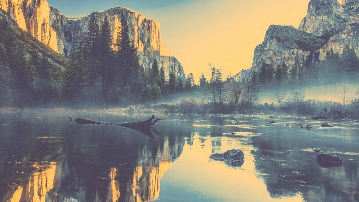 Yosemite обои