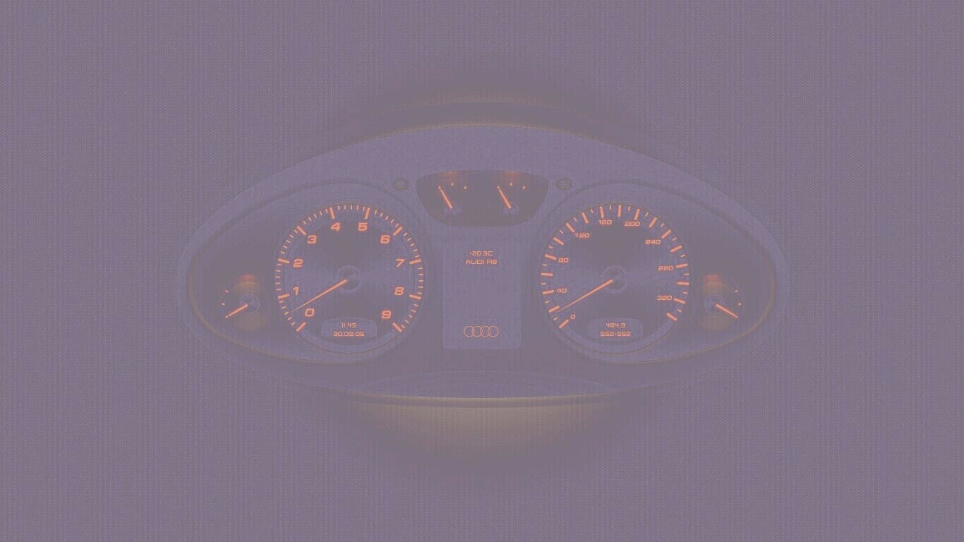 Приборная панель Audi обои