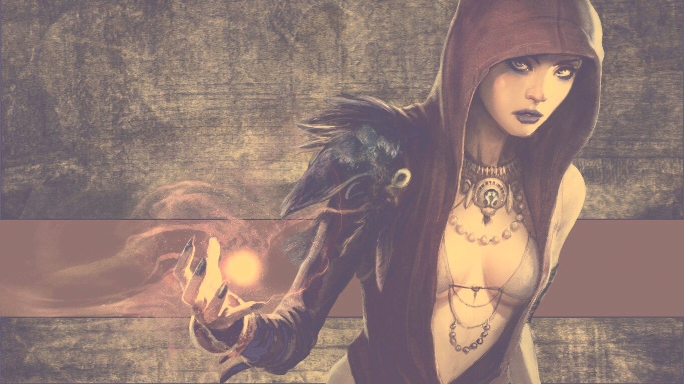 Морриган из Dragon Age обои