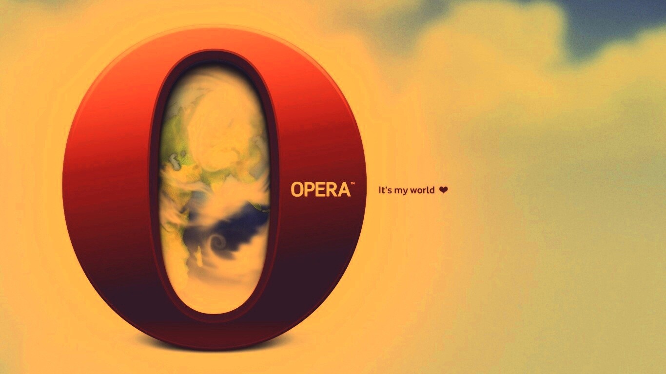 Опера это мой мир обои