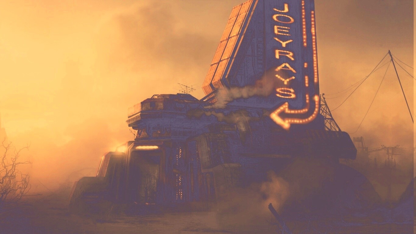 Бар "У Джорея" из Star Craft 2 обои