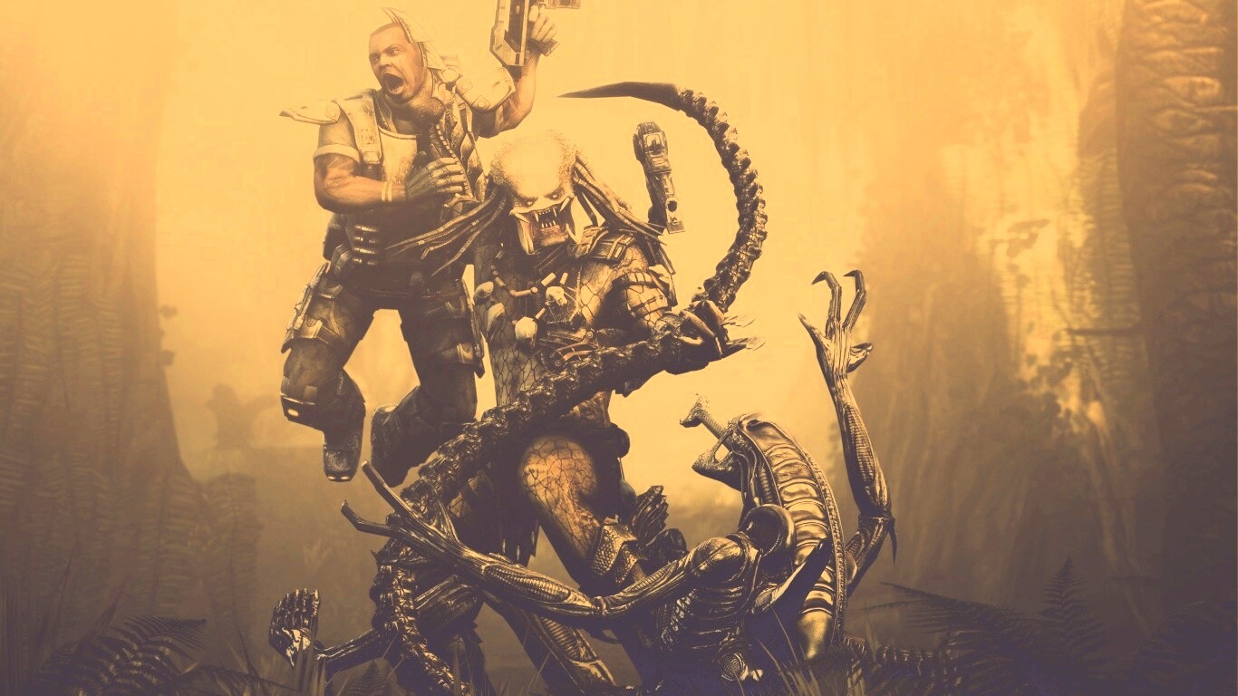 Alien vs Predator 2 обои