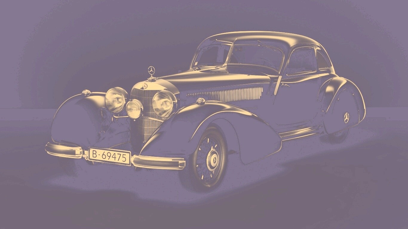 Mercedes benz 540k authobankurier 02 обои