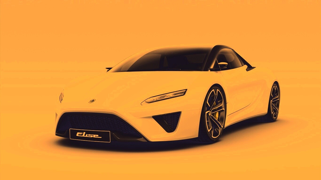 Lotus Elise 2015 обои