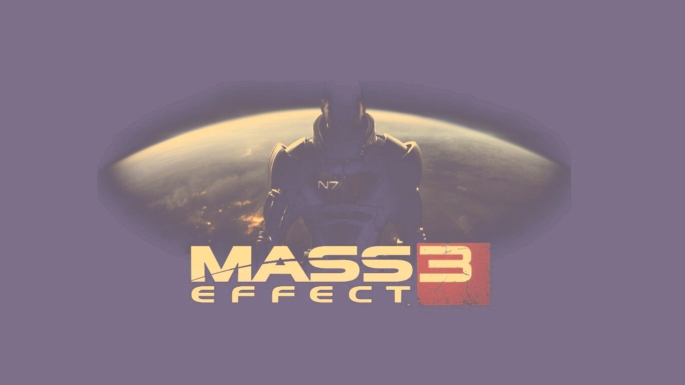 Заставка Mass Effect 3 обои