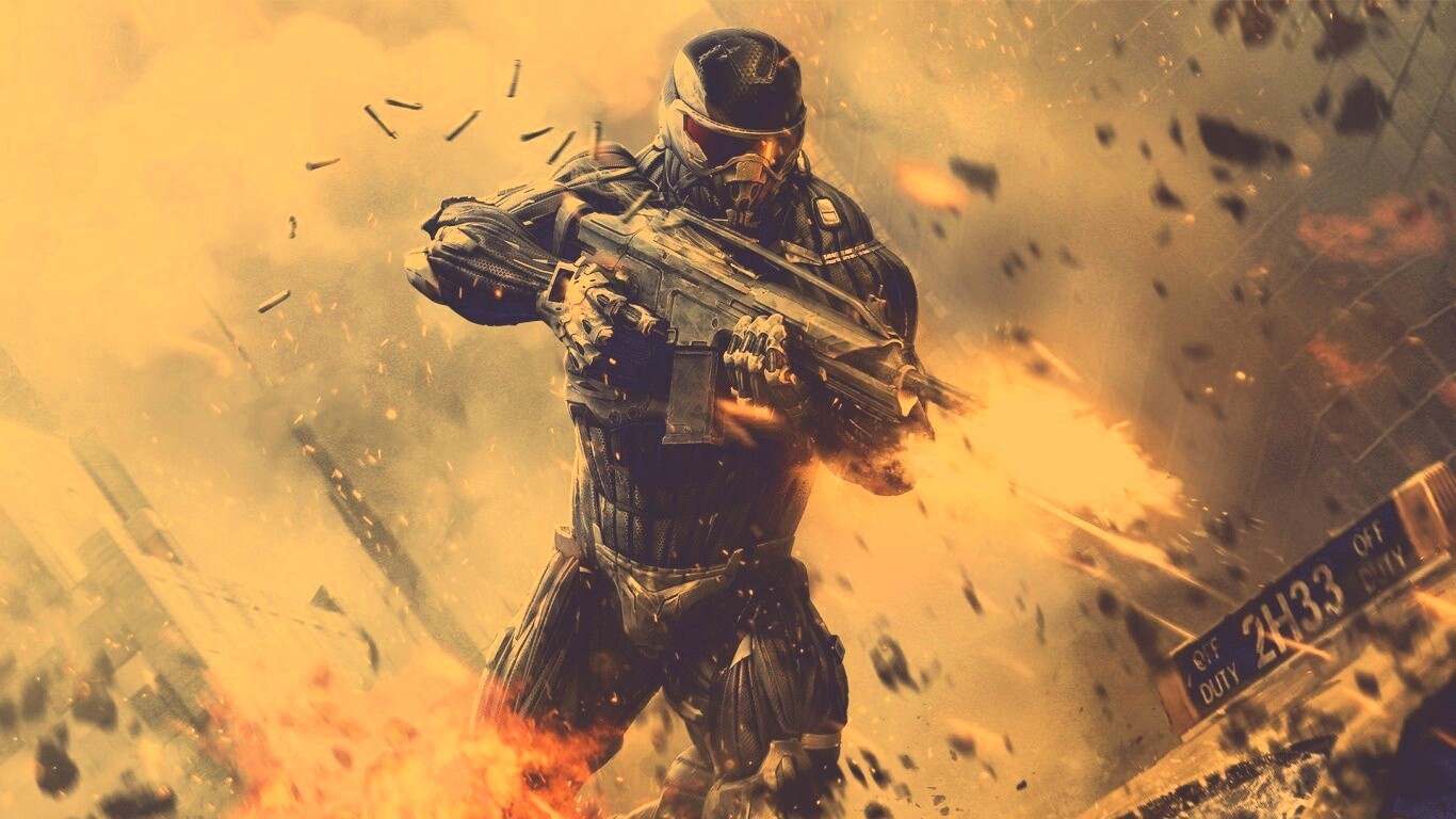 Crysis 2 обои