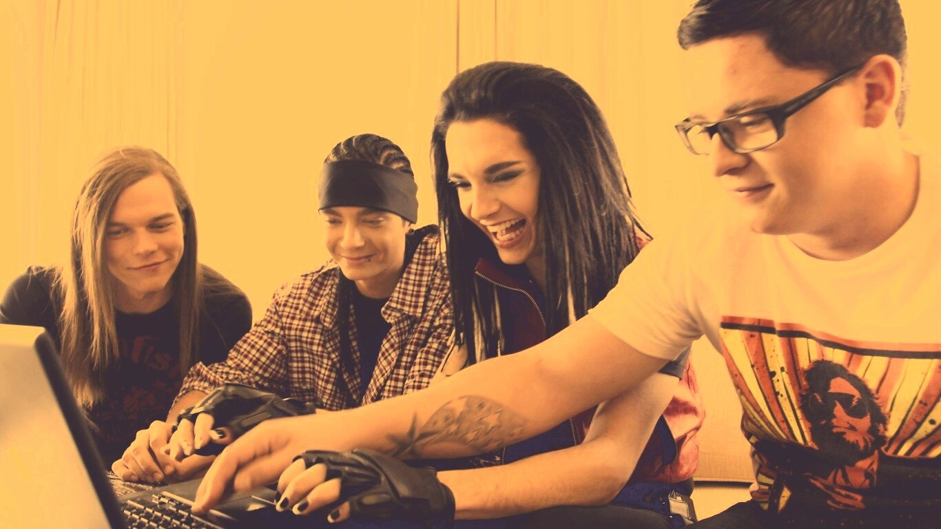 Tokio Hotel обои