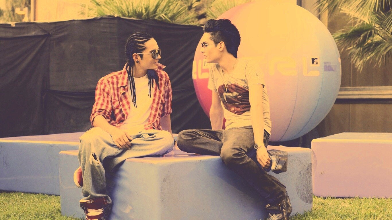 Bill и Tom Kaulitz обои