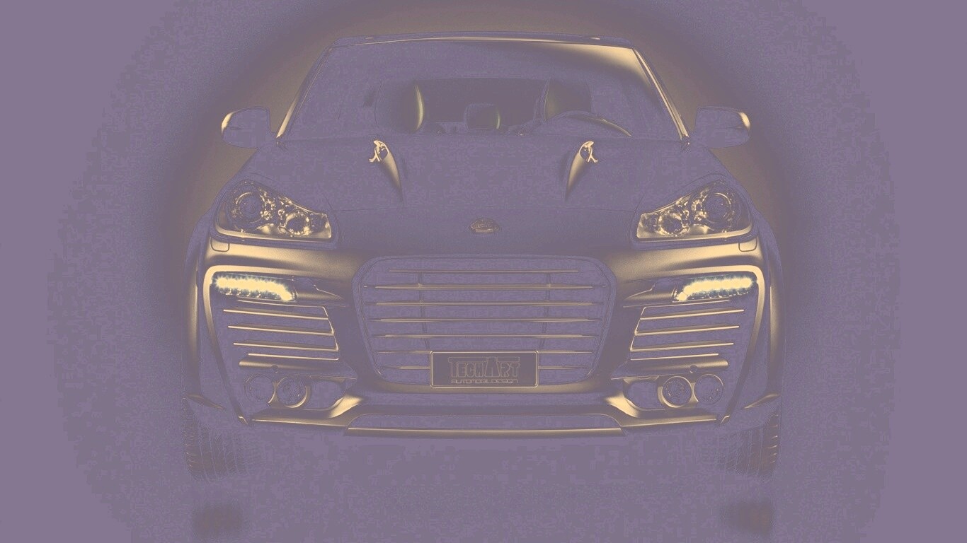 Magnum для Porcshe Cayenne от Techart обои