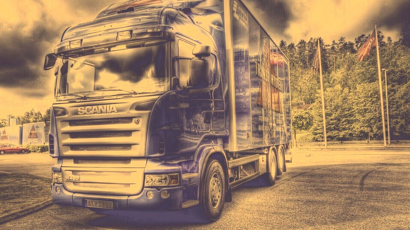 Scania обои