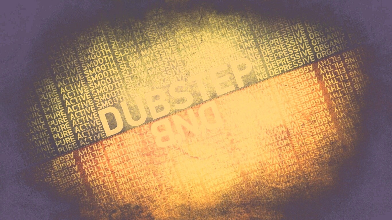 Dubstep drum and bass обои