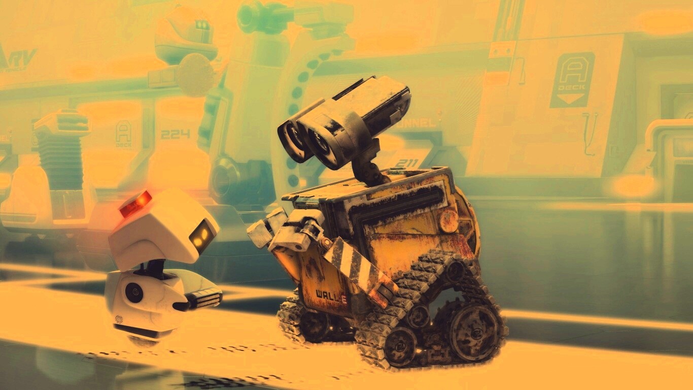 WALL-E обои