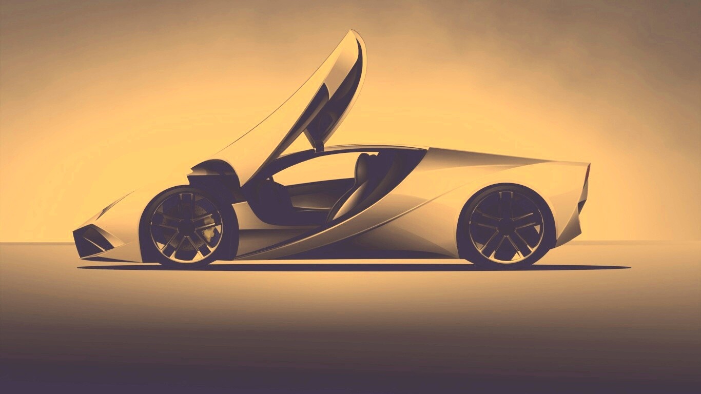 Sport car обои