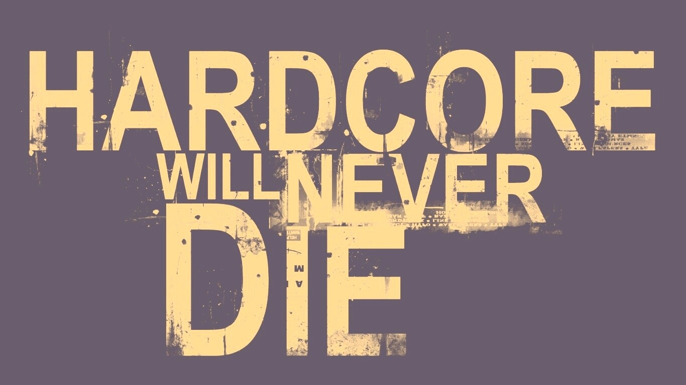 HARDCORE Will Never Die обои